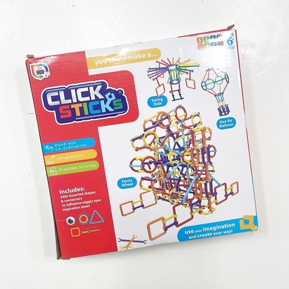 Click Sticks building toy - Picture 3 of 3